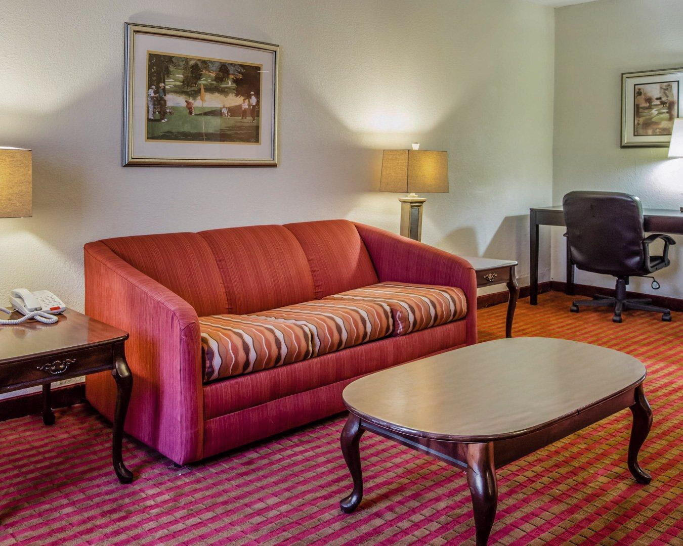 Clarion Suites Augusta Exterior foto