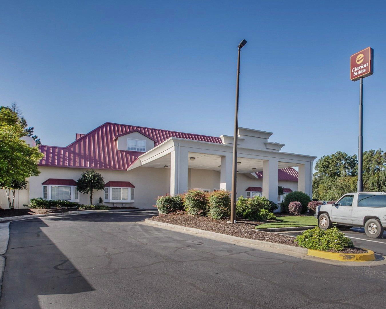 Clarion Suites Augusta Exterior foto
